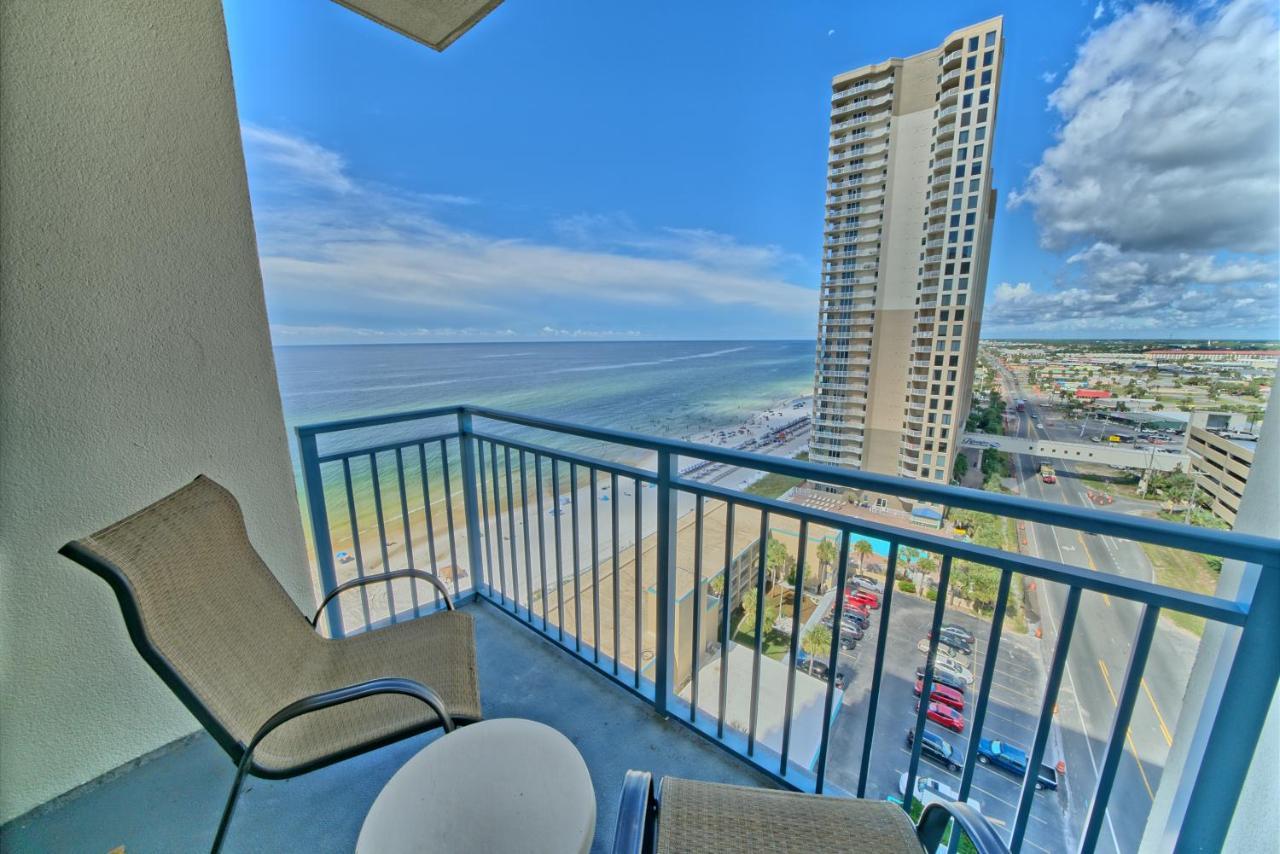 Sterling Breeze - Cozy Beachfront One Bedroom Condo Панама Сити Бийч Екстериор снимка